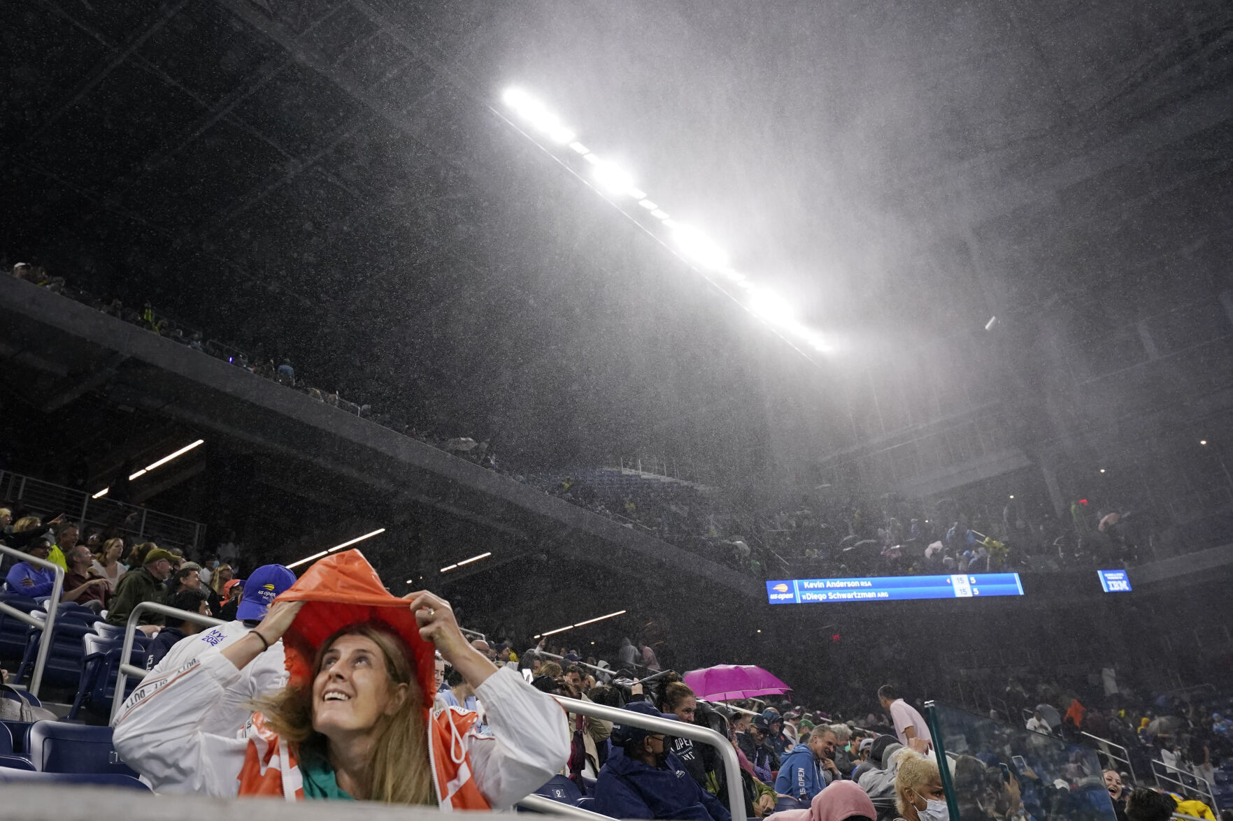 APTOPIX US Open Tennis